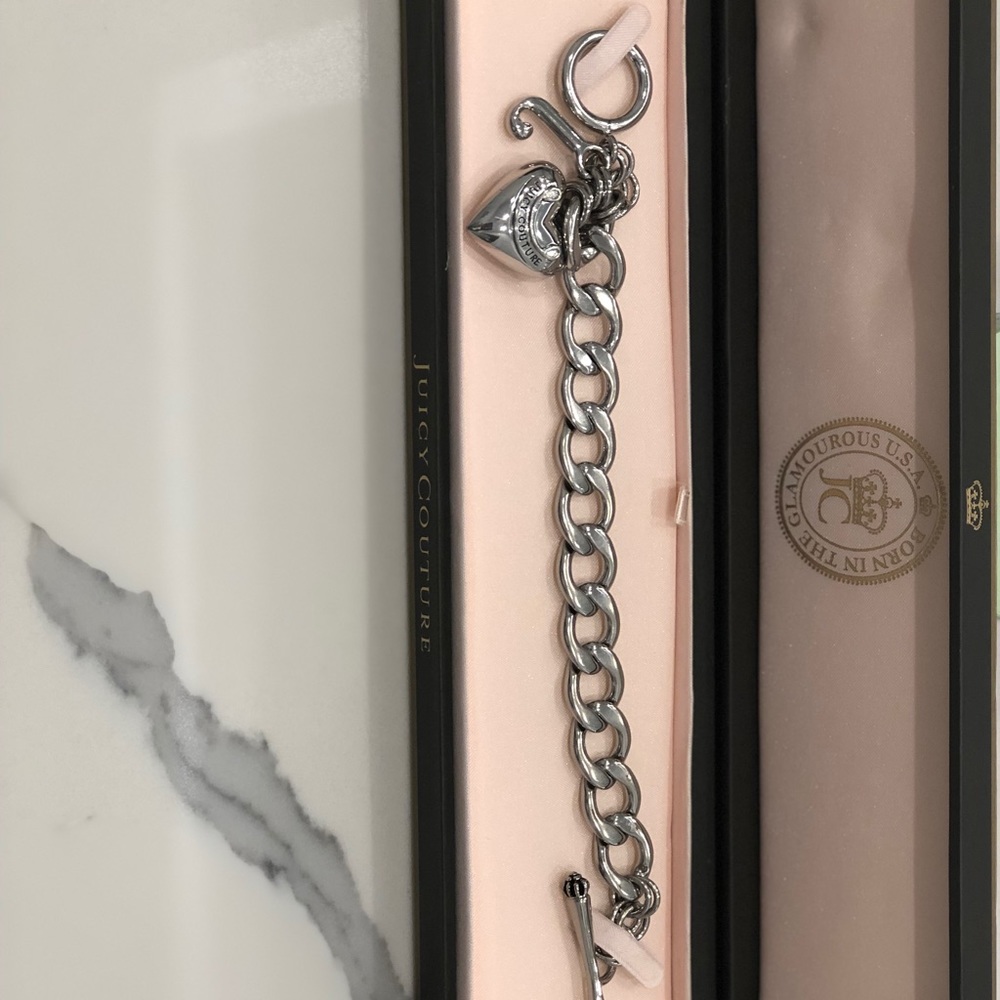 Juicy Couture Heart Starter Bracelet